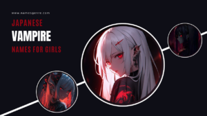Vampire names