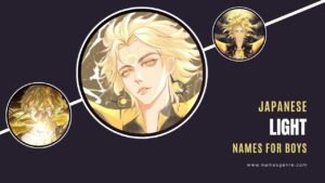 Japanese Names That Mean Light