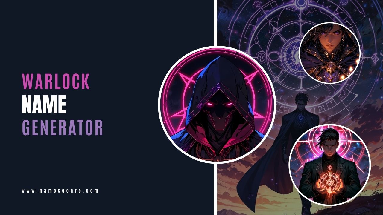 Warlock Name Generator