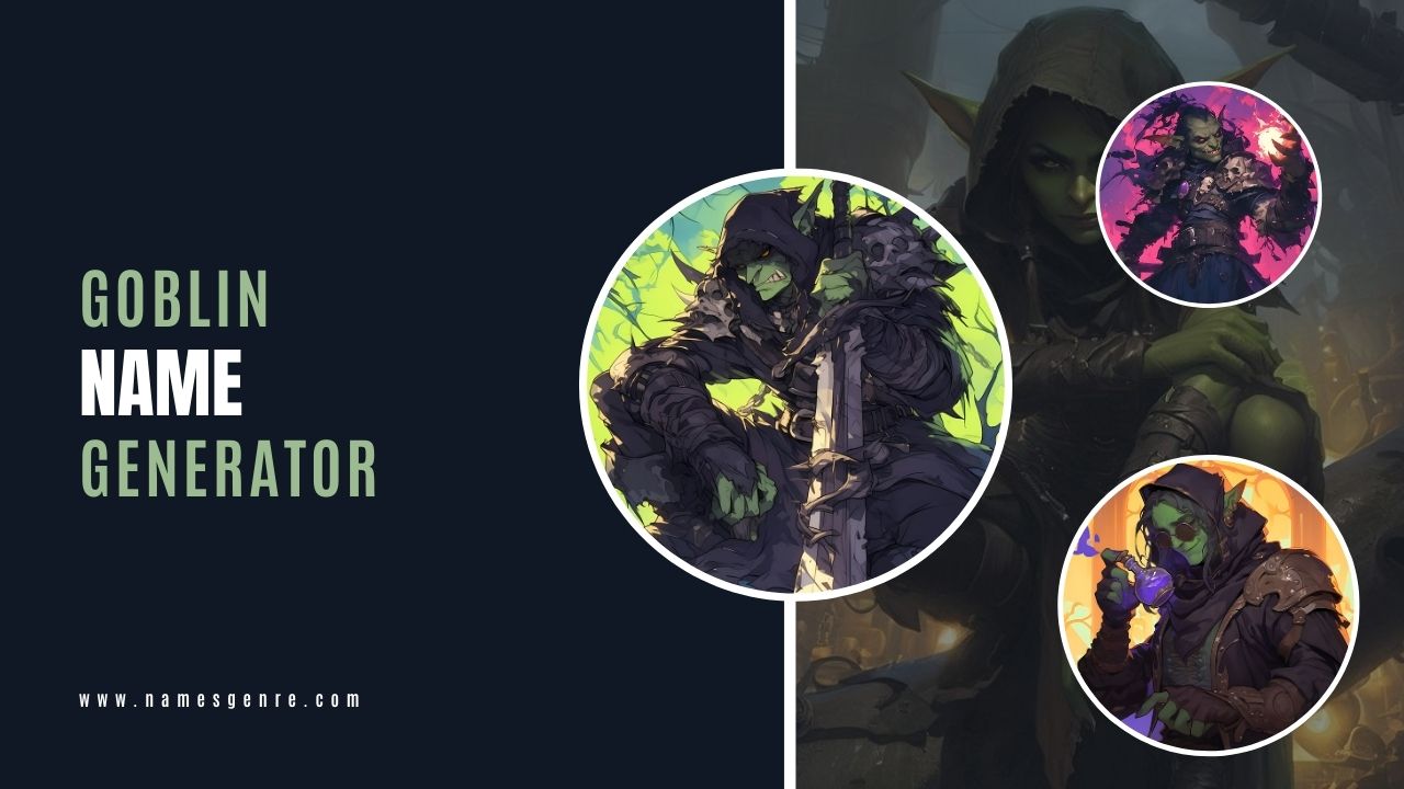 Goblin Name Generator