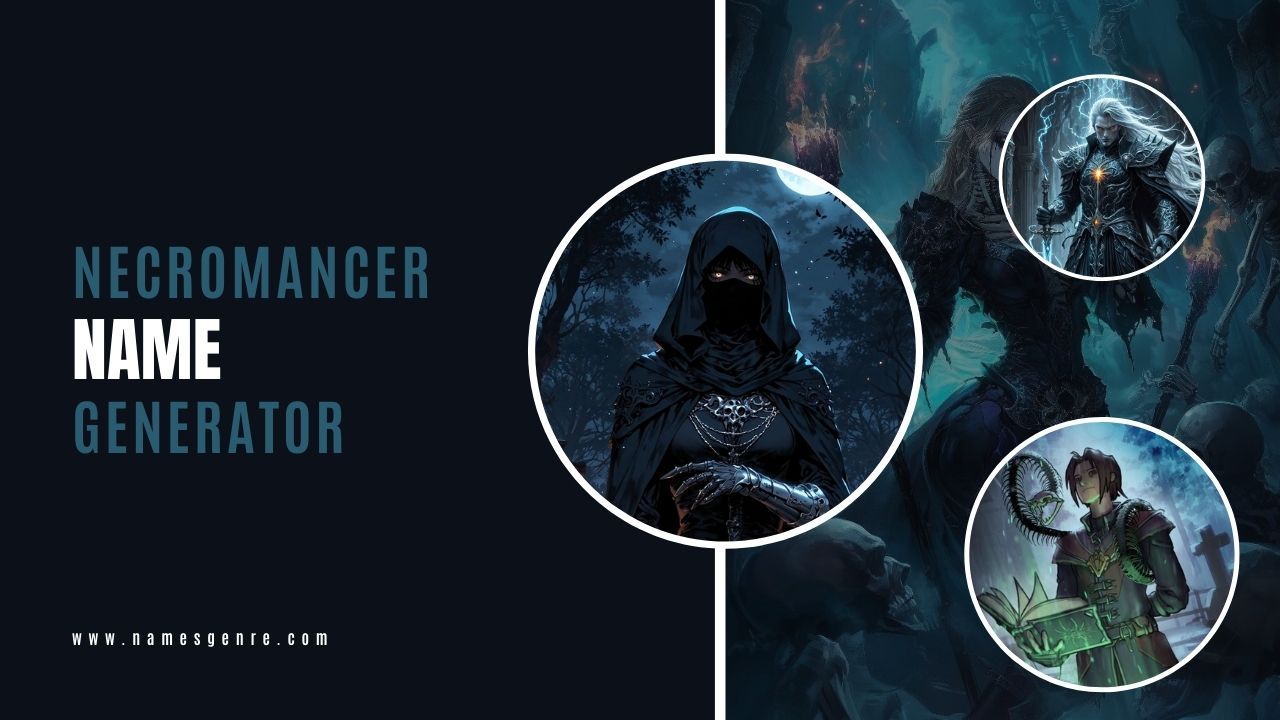 Necromancer Name Generator