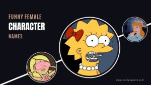 Funny Character names